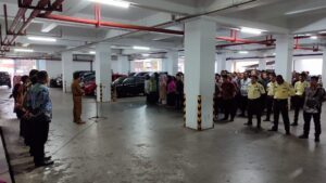 Apel Rutin Senin & Penyerahan Award