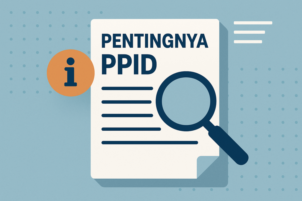 Pentingnya PPID dalam Mewujudkan Keterbukaan Informasi Publik
