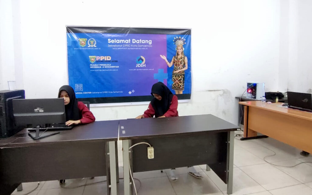 DPRD Kota Samarinda Sediakan Ruang Khusus PPID di Media Center