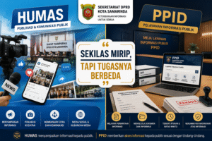 Perbedaan Humas dan PPID