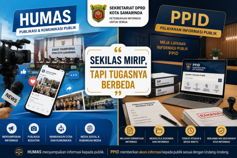 Perbedaan Humas dan PPID