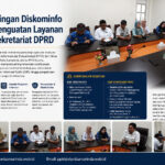 Penguatan Tata Kelola PPID, Sekretariat DPRD Terima Pendampingan Diskominfo
