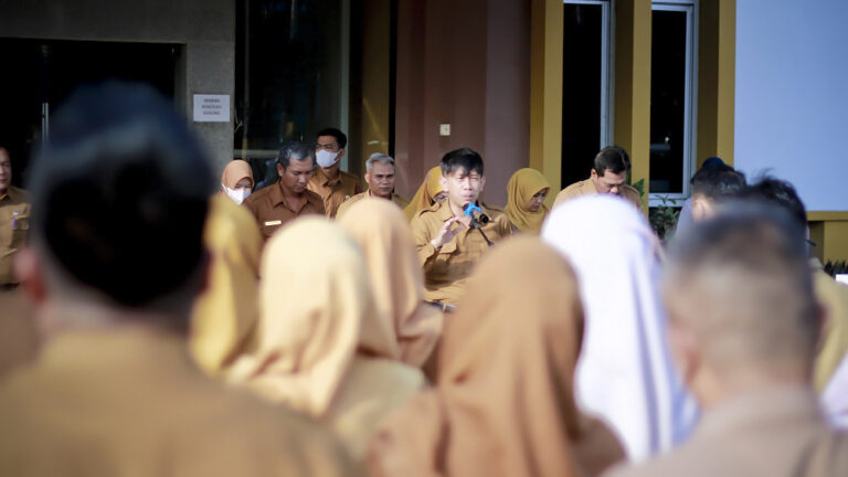 Apel Pagi, Nova Dorong Profesionalisme, Sinergi, dan Penguatan Tata Kelola Administrasi