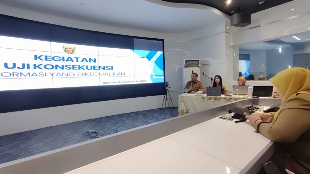 Perkuat Transparansi dan Kepastian Hukum, Sekretariat DPRD Kota Samarinda Ikuti Uji Konsekuensi Informasi Publik 2026