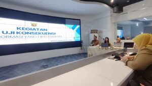 Perkuat Transparansi dan Kepastian Hukum, Sekretariat DPRD Kota Samarinda Ikuti Uji Konsekuensi Informasi Publik 2026