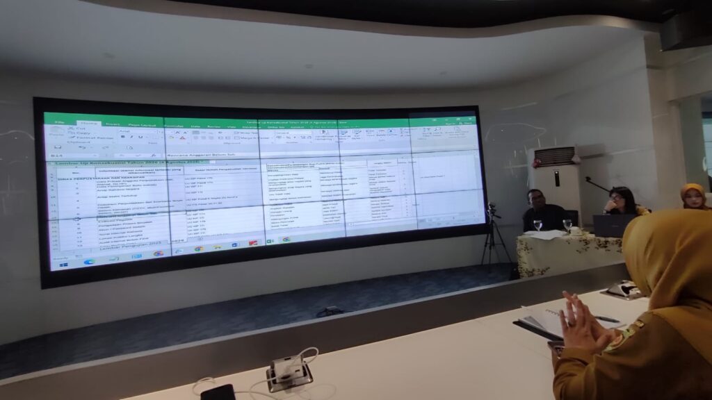 Pembahasan daftar informasi masing -masing OPD